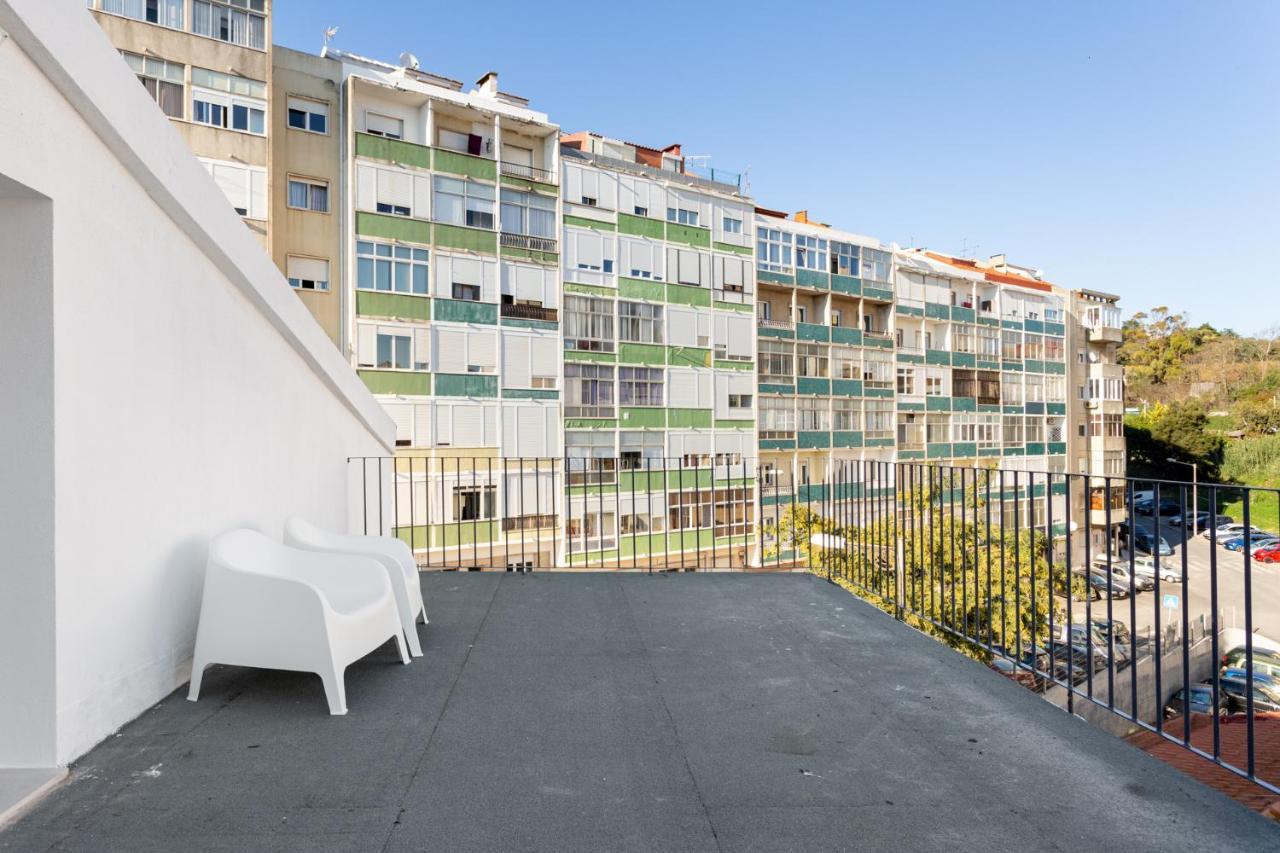 Altido Modern 2-Level Flats Near Ajuda Palace Lisbona Esterno foto